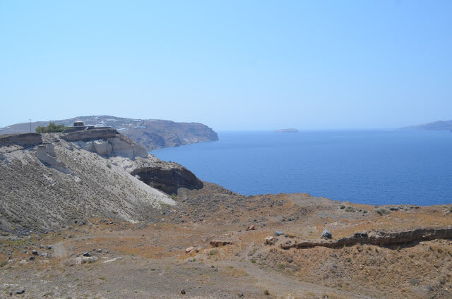 Caldeira do vulcão