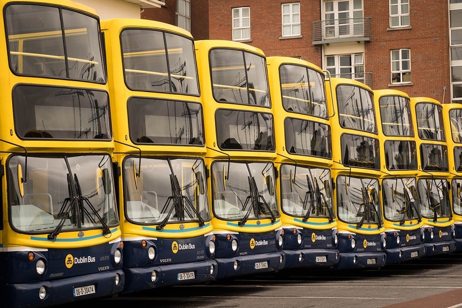 Como ir do aeroporto de Dublin para o centro da cidade?