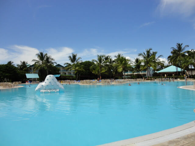 Piscina do Dreams La Romana Resort & Spa