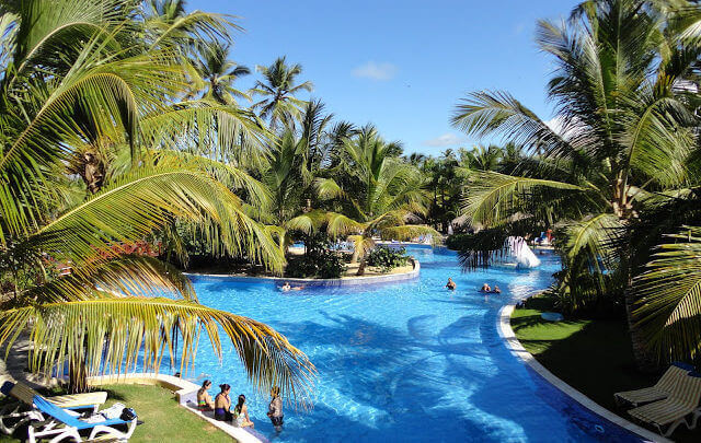 Piscina do Dreams Punta Cana