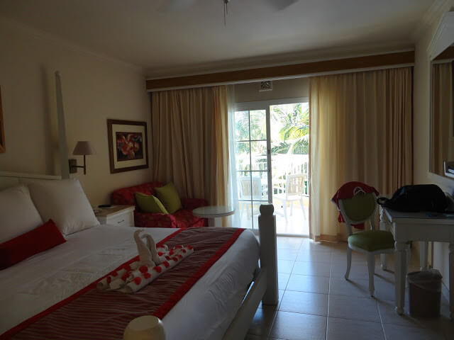 Quarto do hotel Dreams Punta Cana