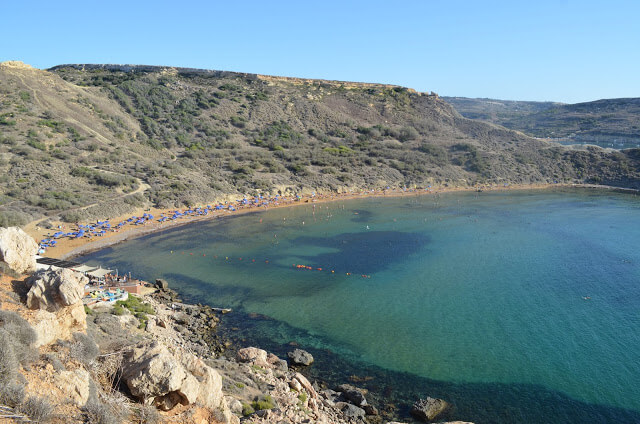 Ghajn Tuffiena Bay