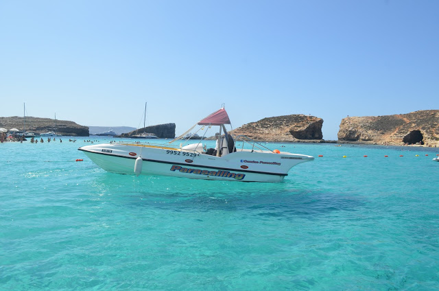 como ir a blue lagoon malta