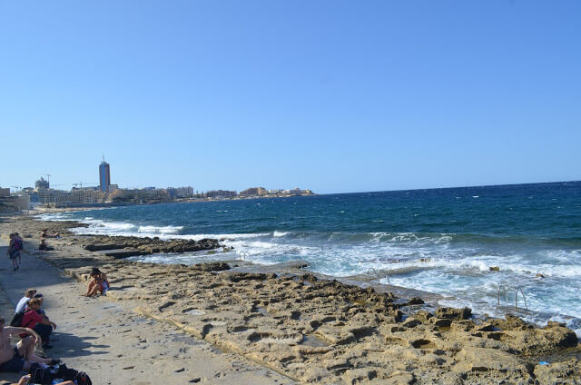 Praia de Silema