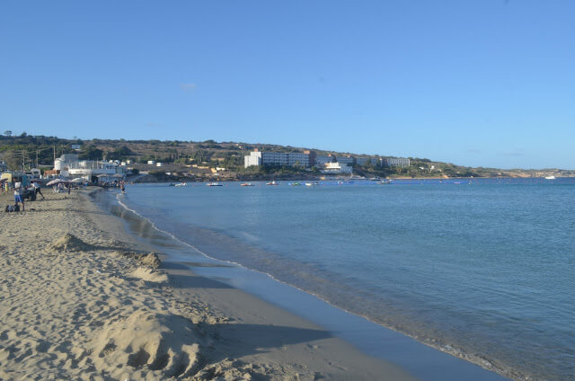 Mellieha Bay