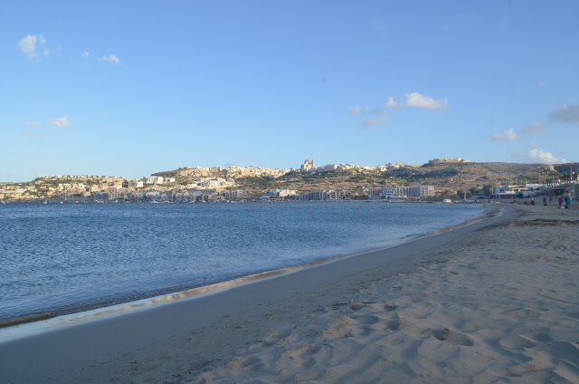 Mellieha Bay