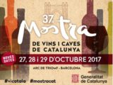 37ª Mostra de Vinhos e Cavas da Catalunha 2017