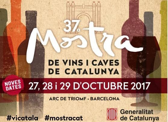 37ª Mostra de Vinhos e Cavas da Catalunha 2017