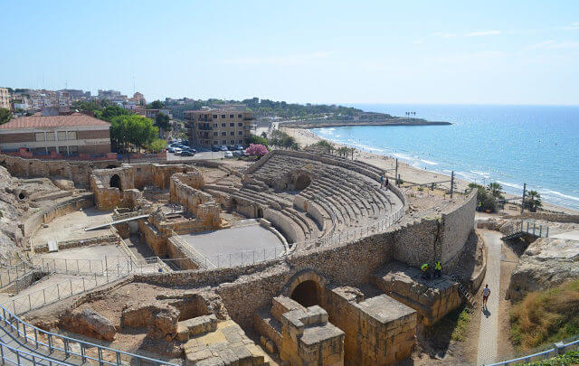 Tarragona - Antiga cidade do Império Romano