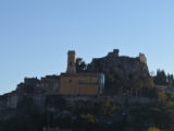 Èze - Cidade Medieval no alto das montanhas da Côte D´Azur