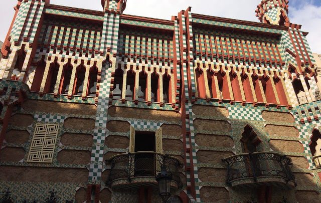 Casa Vicens 16/11 inauguração