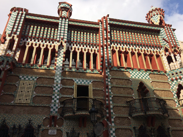 casa Vicens 16/11 inauguración