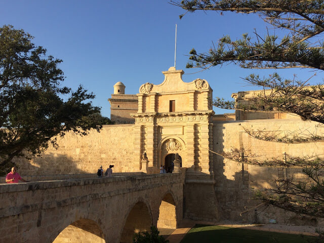 Entrada de Mdina