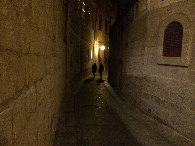 Mdina a noite