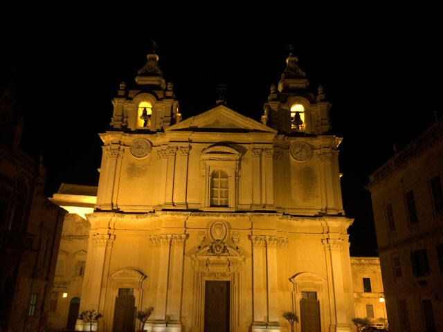 Mdina a noite