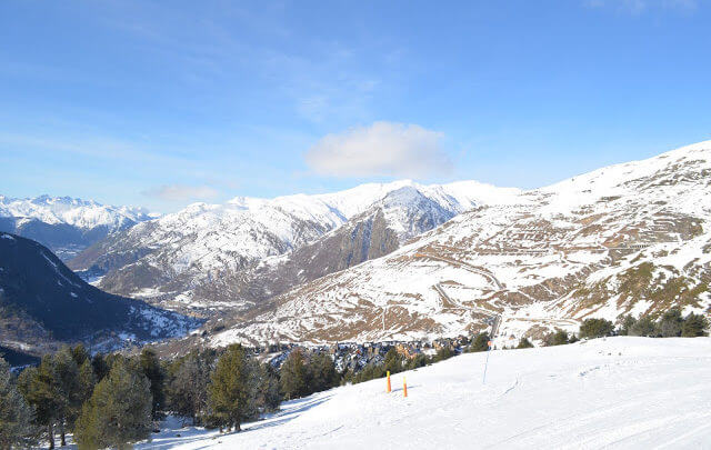 Estação de Esquí Baqueira Beret, a maior da Espanha