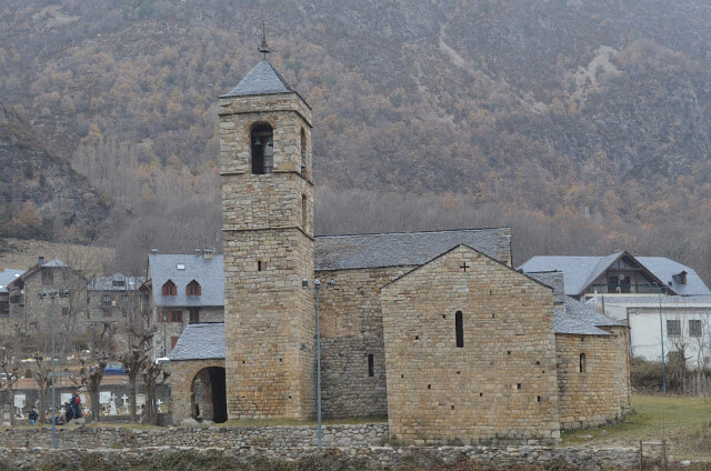 San Felix de Barruera -kyrkan