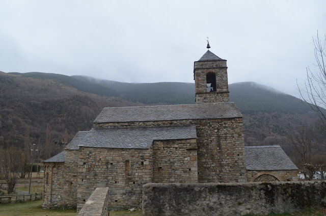 Iglesia de San Félix de Barruera