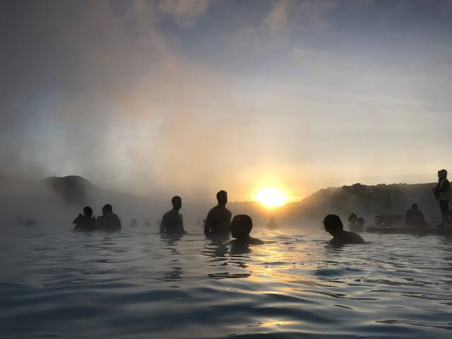 Blue Lagoon na Islândia