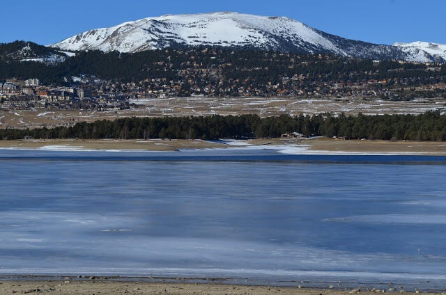 Lago congelado