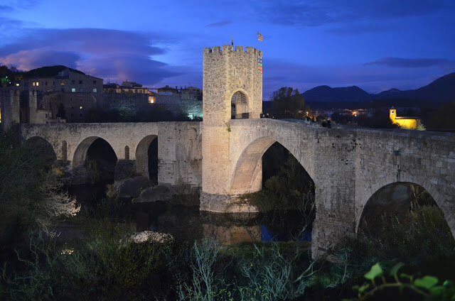 ponte romana de Besalu