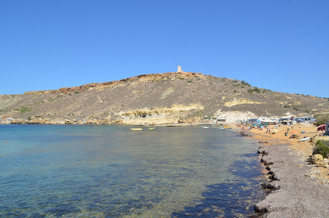 Ġnejna Bay Beach