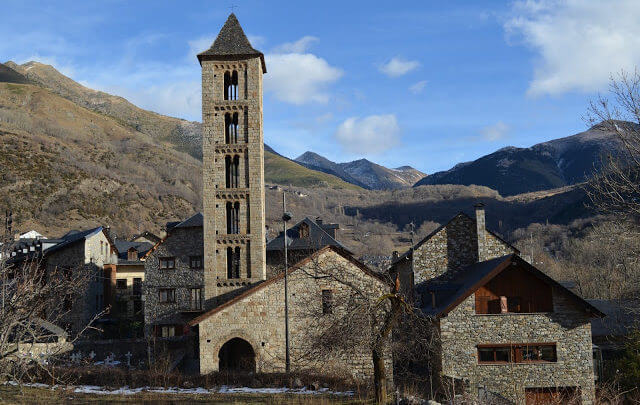 Valle de Bohí ou Vale de Boi, no norte da Catalunha