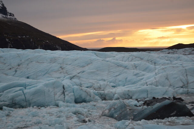 Dyrhólaey, Stakkholtsgja, Gígjökull, Kálfastrandavogar, Námaskard (Islândia)