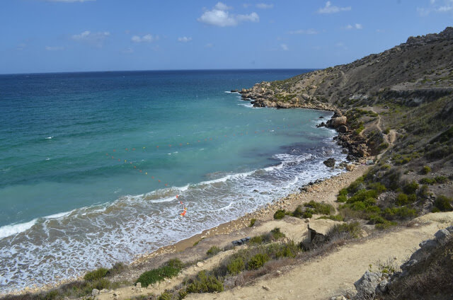 Praia de Imgiebah Bay