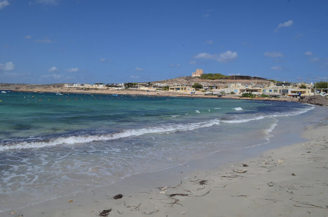 Praia de Armier Bay Beach