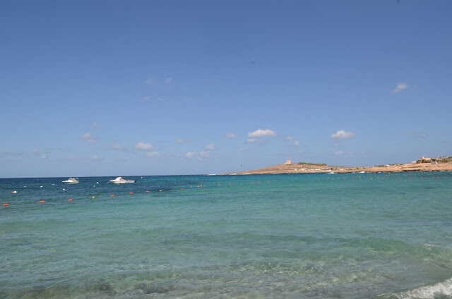 Praia de Little Armier Beach