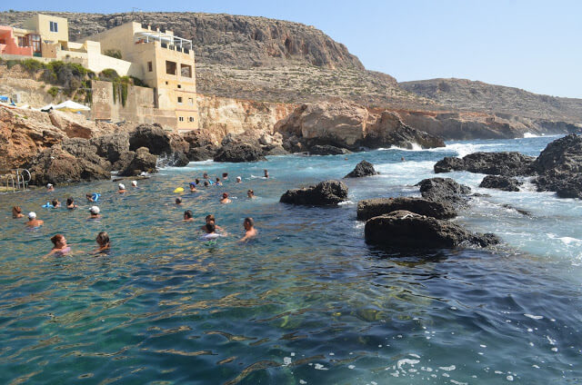 praia de Ghar Lapsi Divesite