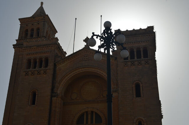 igreja (Marsaxlokk Parish Church) 