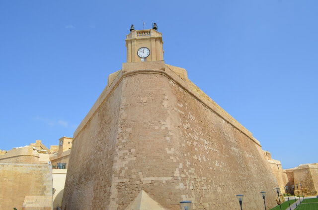 Muralha da Cittadella Victoria