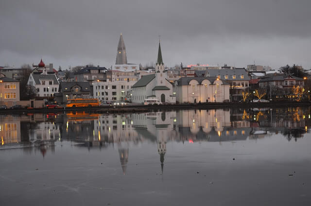 Lago Reykjavíkurtjörn