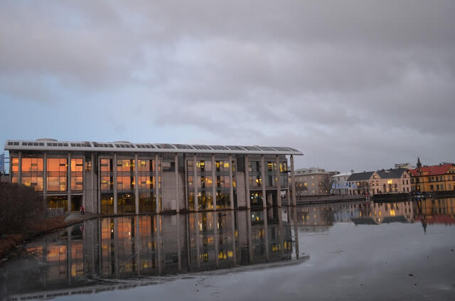 Reykjavík a capital Islândia