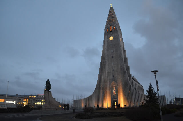 Catedral de Reiquiavique a Hallgrímskirkja