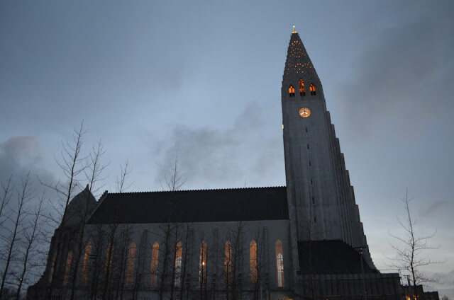 Reykjavík a capital da Espetacular Islândia