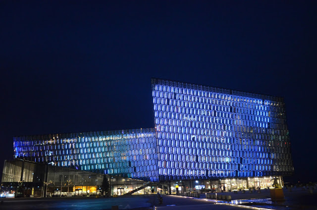 Harpa Auditório e Centro de Conferência