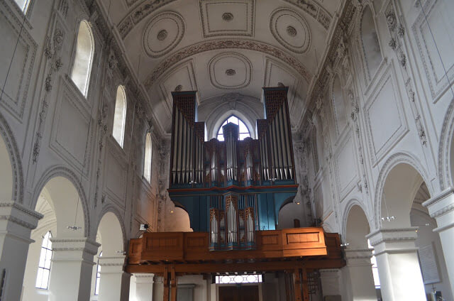 Igreja Zentralbibliothek Zürich