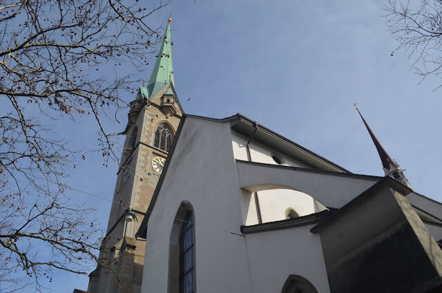 Igreja Zentralbibliothek Zürich