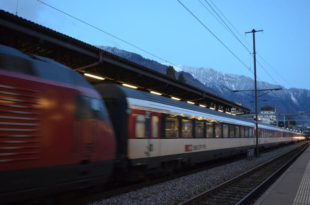 estação de Montreux