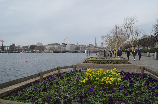 Lago de Zurique (Zürichsee)