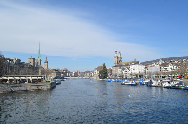 o que fazer em Zurich