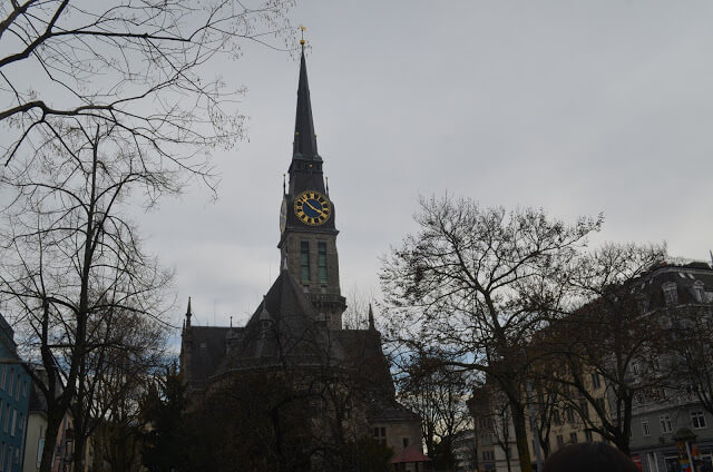 Abadia de Fraumünster