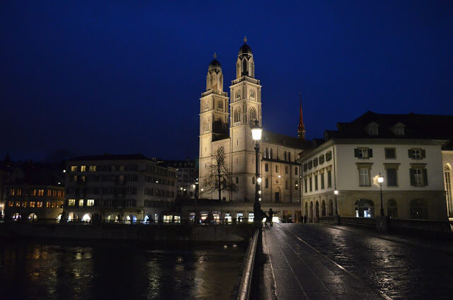 Catedral Grossmünster de Zurique