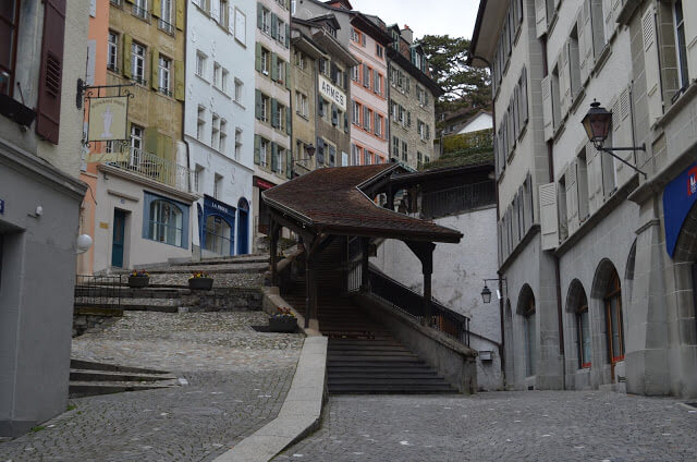 Escadas du Marché (Escaliers du Marché)