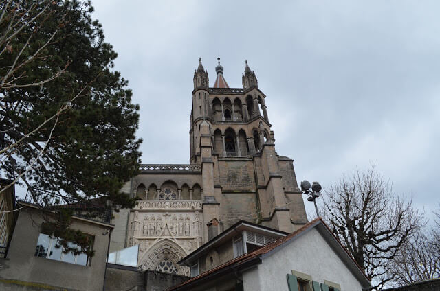 Catedral de Lausanne