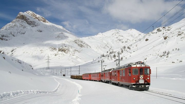 Como comprar passagem de trem na Suíça