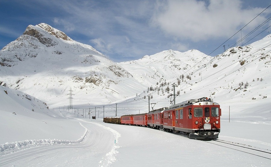 Como comprar passagem de trem na Suíça